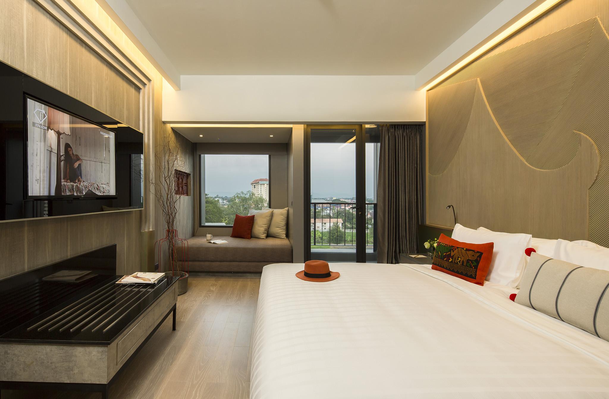 U Nimman Chiang Mai Ξενοδοχείο Εξωτερικό φωτογραφία Deluxe Room