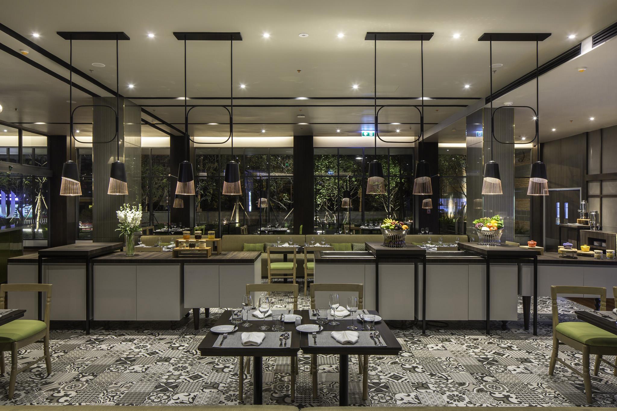 U Nimman Chiang Mai Ξενοδοχείο Εξωτερικό φωτογραφία The restaurant