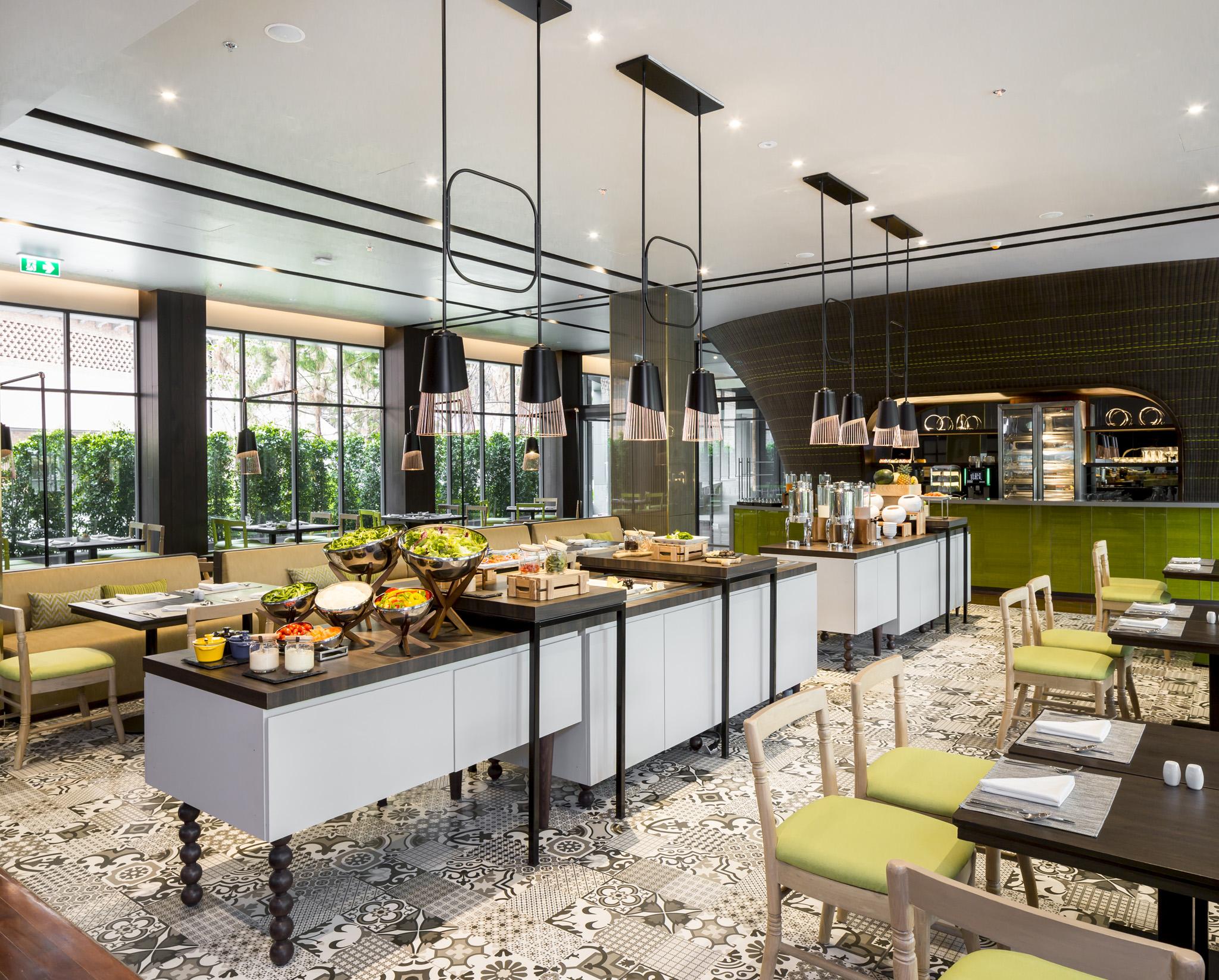 U Nimman Chiang Mai Ξενοδοχείο Εξωτερικό φωτογραφία The restaurant