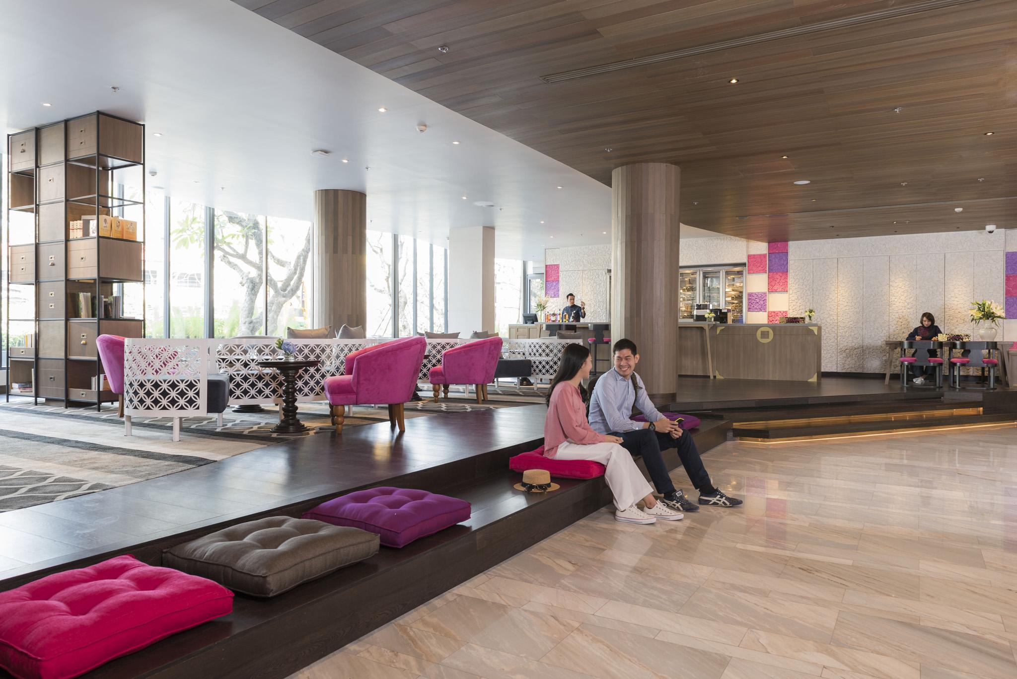 U Nimman Chiang Mai Ξενοδοχείο Εξωτερικό φωτογραφία Lobby