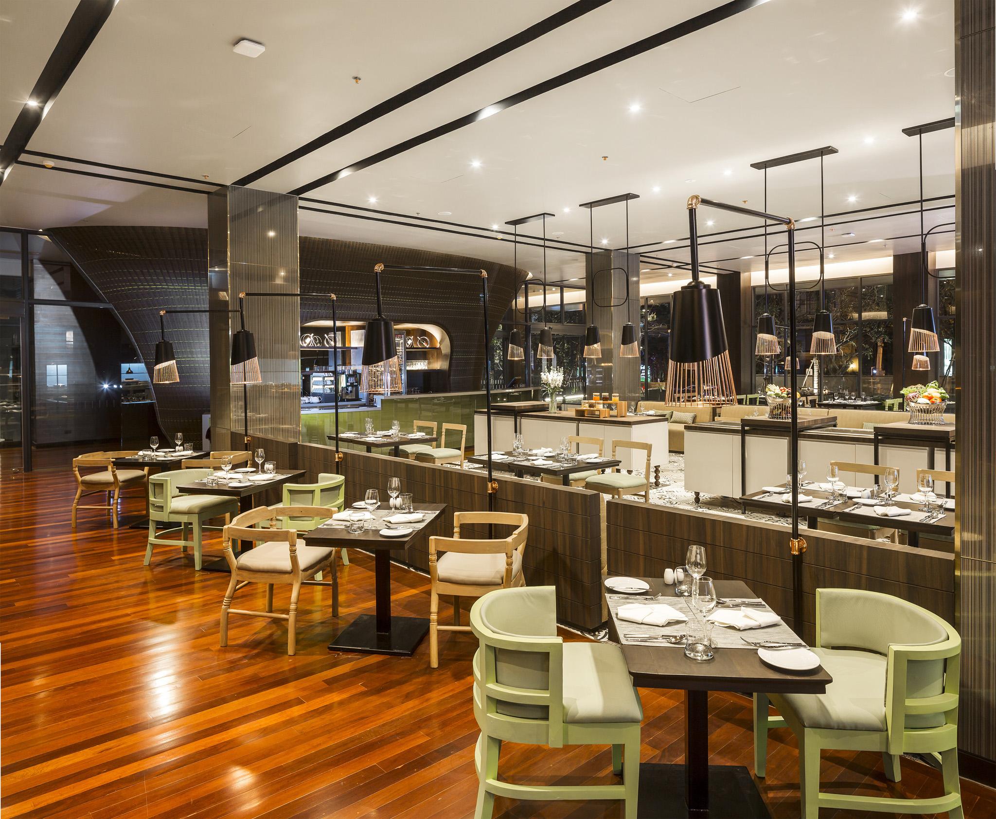 U Nimman Chiang Mai Ξενοδοχείο Εξωτερικό φωτογραφία The interior of the restaurant