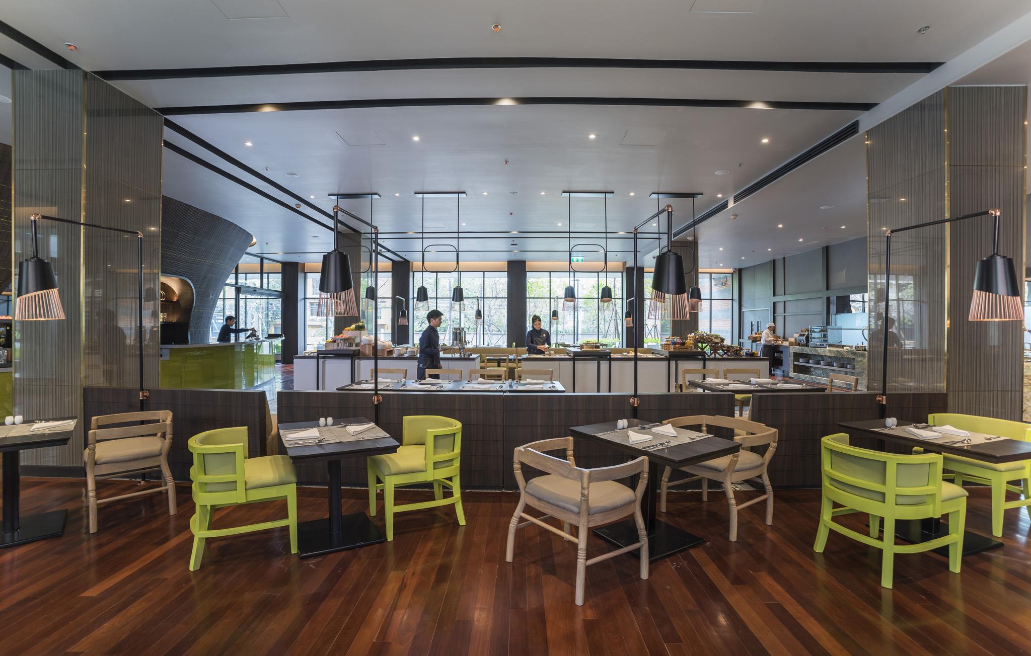 U Nimman Chiang Mai Ξενοδοχείο Εξωτερικό φωτογραφία The restaurant