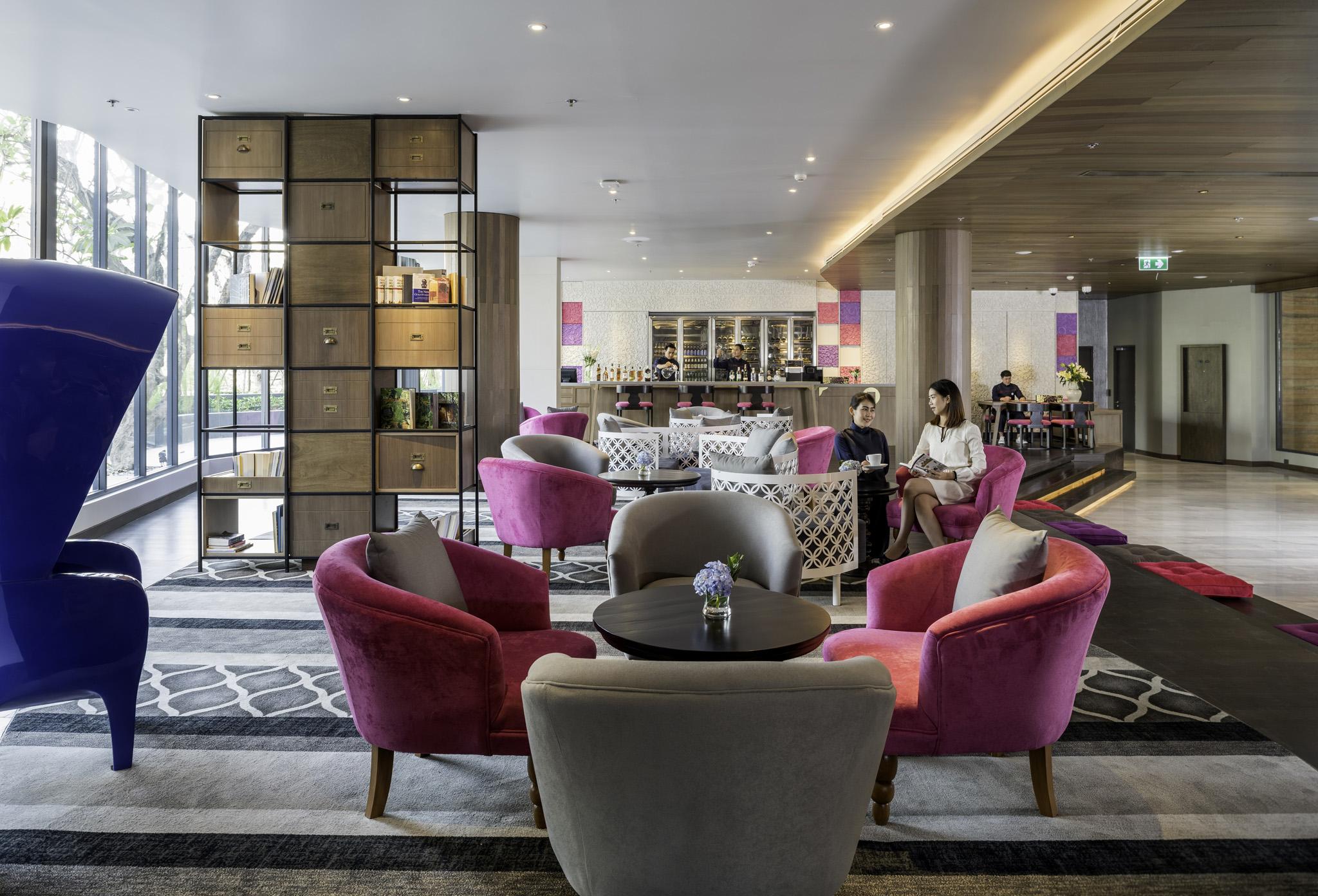 U Nimman Chiang Mai Ξενοδοχείο Εξωτερικό φωτογραφία The lobby of the hotel