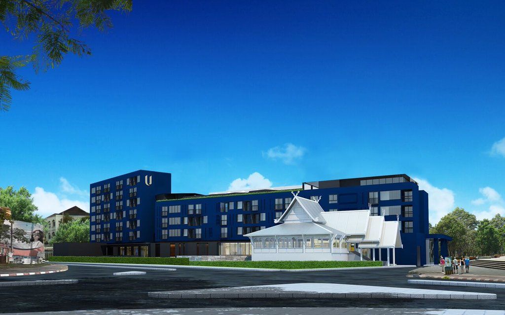 U Nimman Chiang Mai Ξενοδοχείο Εξωτερικό φωτογραφία The proposed new residence hall