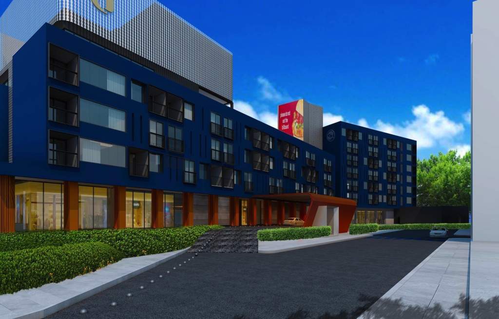 U Nimman Chiang Mai Ξενοδοχείο Εξωτερικό φωτογραφία The new hotel