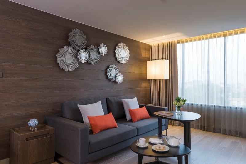 U Nimman Chiang Mai Ξενοδοχείο Εξωτερικό φωτογραφία Living room